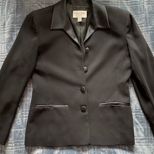 Emanuel Ungaro Black Blazer
